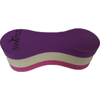 Swimz Basic Junior Swim Kit Bundle - Purple White Pink