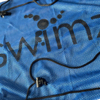 Swimz Basic Junior Swim Kit Bundle - Blue White Lime