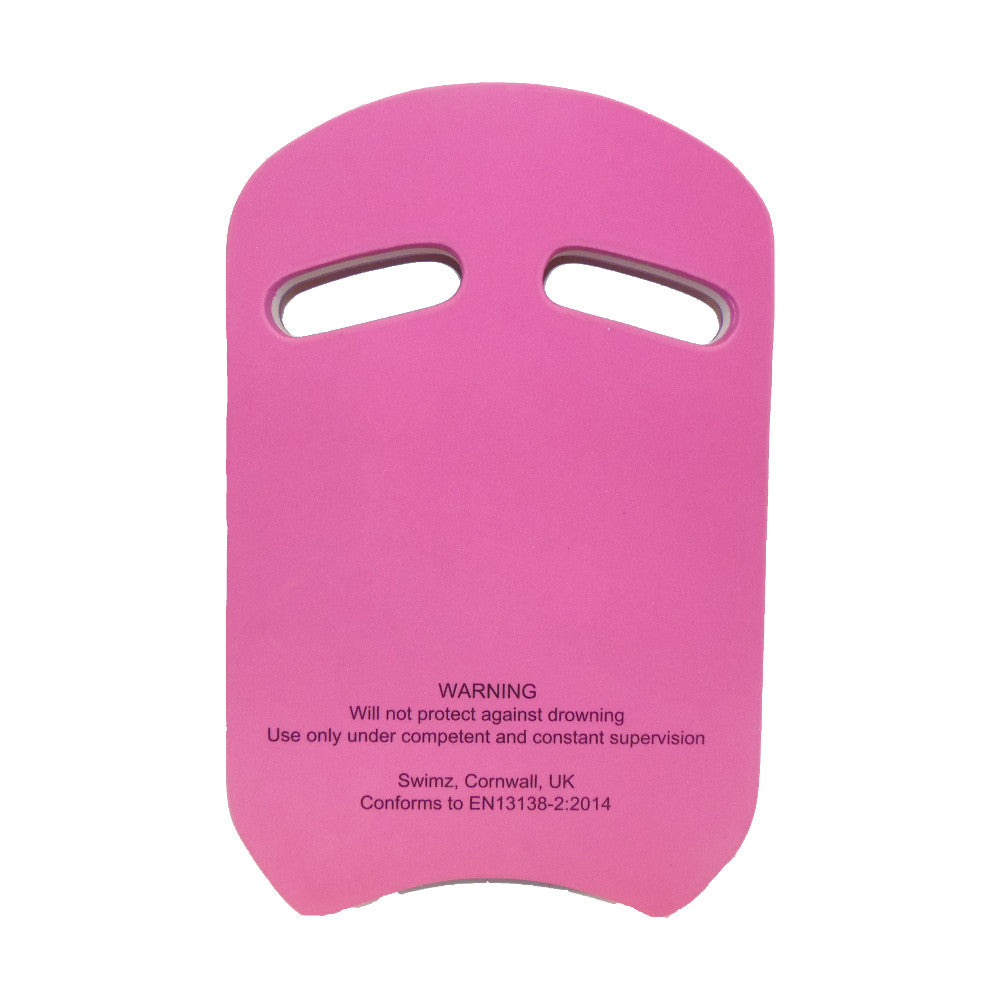 Swimz Senior Club Kickboard - Purple White Pink
