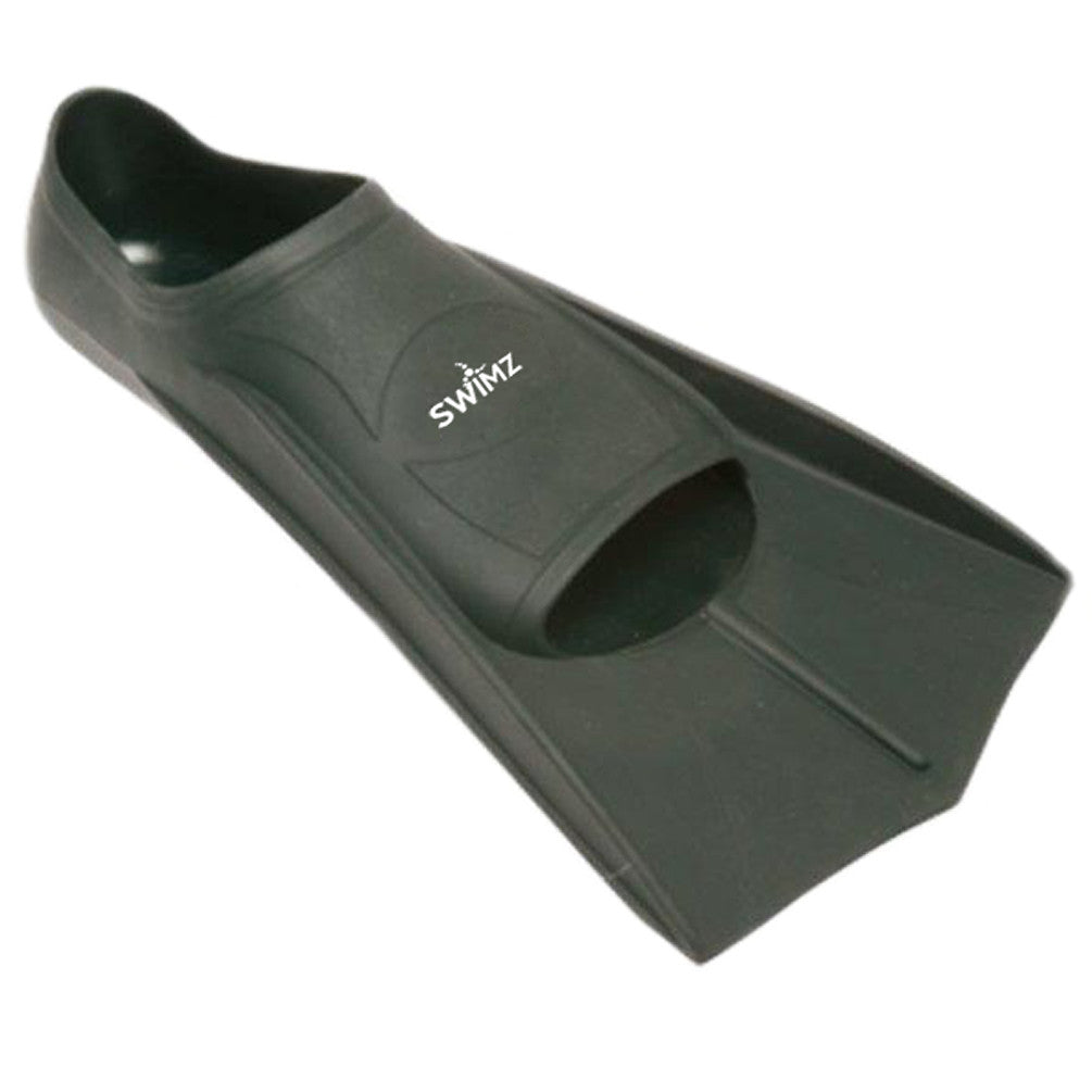 Swimz Short Blade Silicone Swimming Training Fins