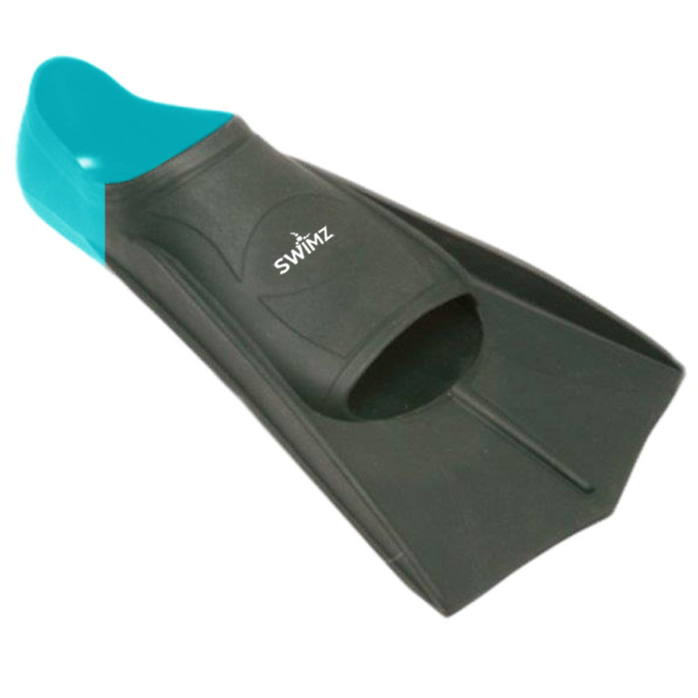 Swimz Short Blade Silicone Swimming Training Fins