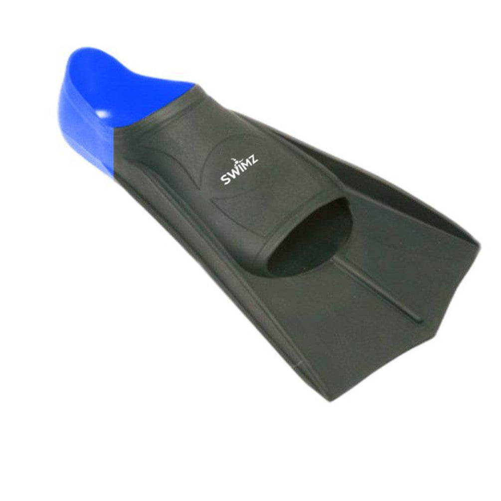 Swimz Short Blade Silicone Swimming Training Fins