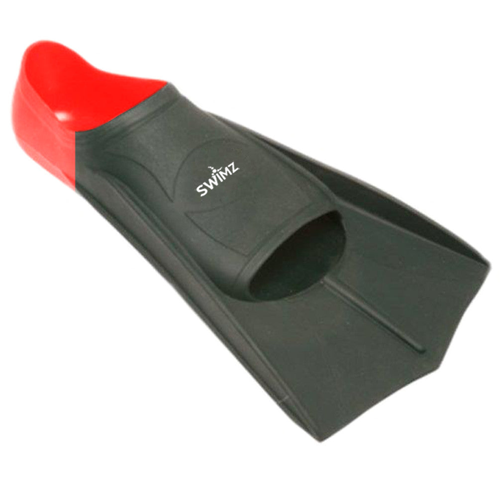 Swimz Short Blade Silicone Swimming Training Fins