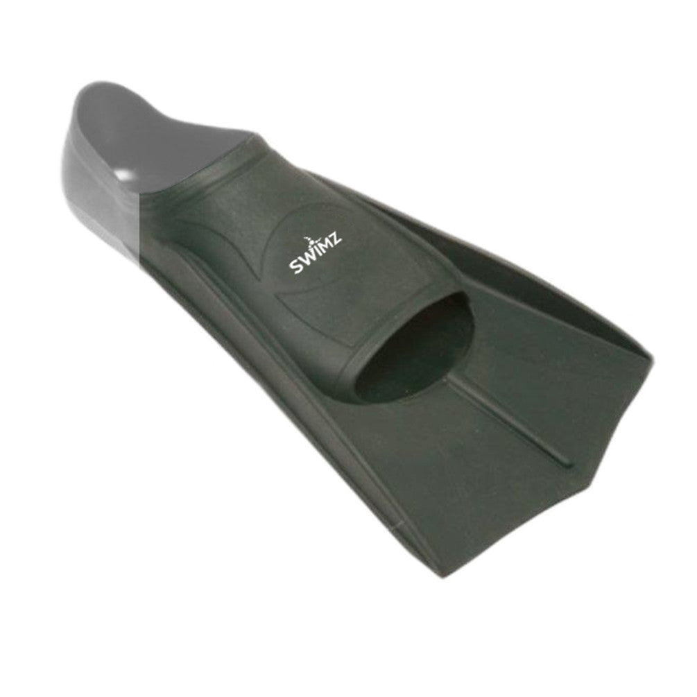 Swimz Short Blade Silicone Swimming Training Fins