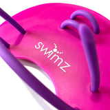 Swimz Club Swimming Finger Paddles - Pink/Purple