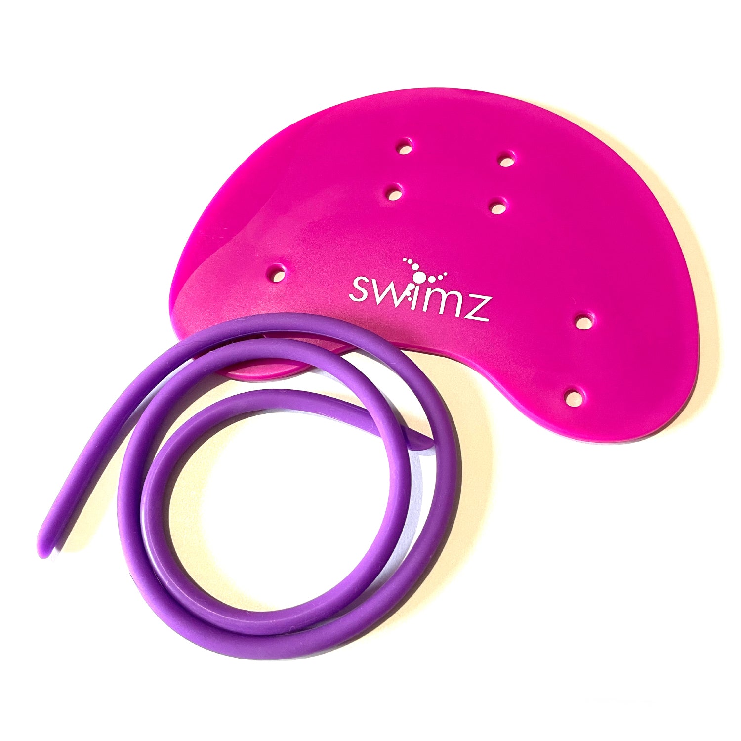 Swimz Club Swimming Finger Paddles - Pink/Purple