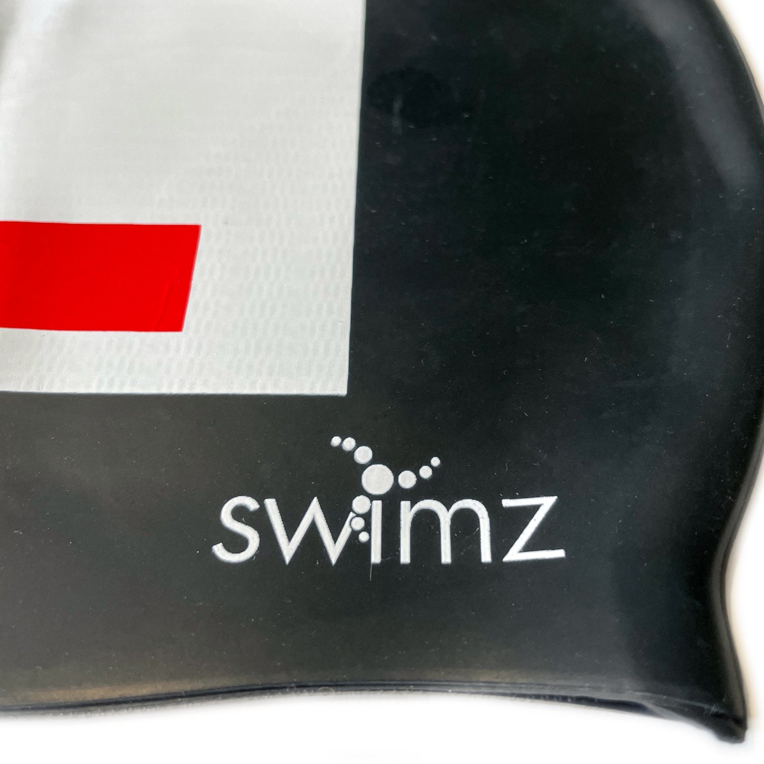 Swimz L Plate Silicone Swim Cap
